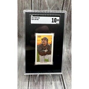 2024 TOPPS 206 TONY GWYNN SAN Diego Padres HOF SGC Gem Mint 10 Standard Back